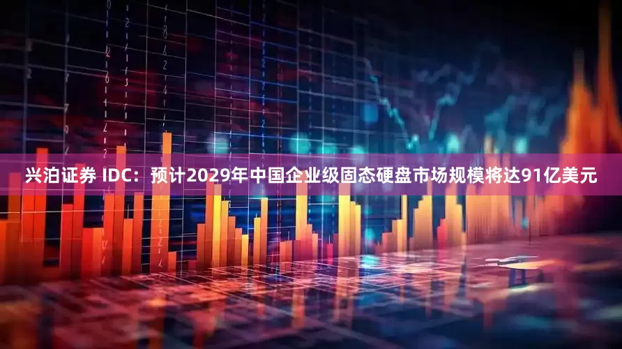 兴泊证券 IDC：预计2029年中国企业级固态硬盘市场规模将达91亿美元