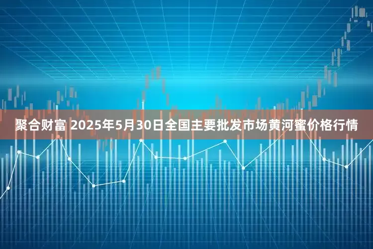 聚合财富 2025年5月30日全国主要批发市场黄河蜜价格行情